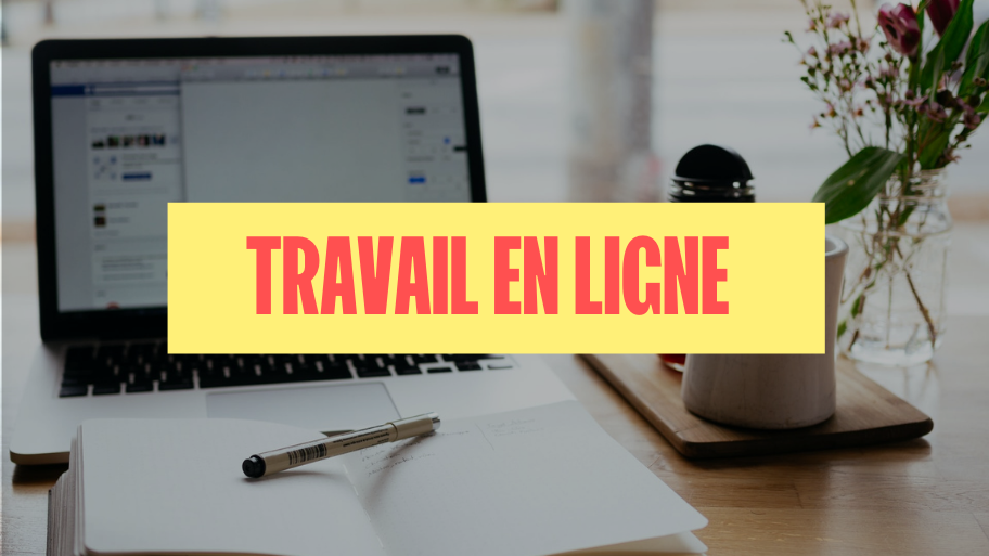 comment trouver un travail en ligne